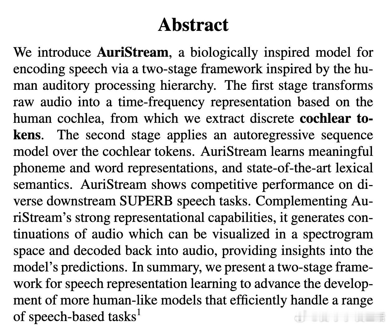 [CL]《Representing Speech Through Autoreg