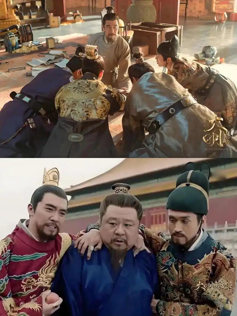 俞灏明演技大爆发烧伤事故以后，戏路反而打开了，《大明风华》里的金豆子汉王朱高煦，