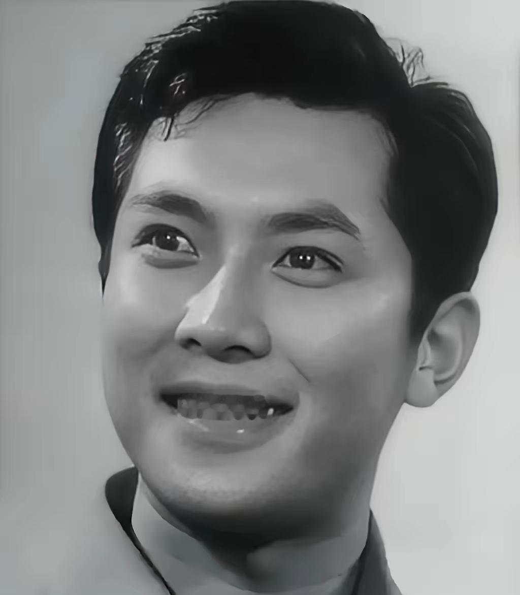 他比尊龙更帅，曾经是娱乐圈弟一美男子。