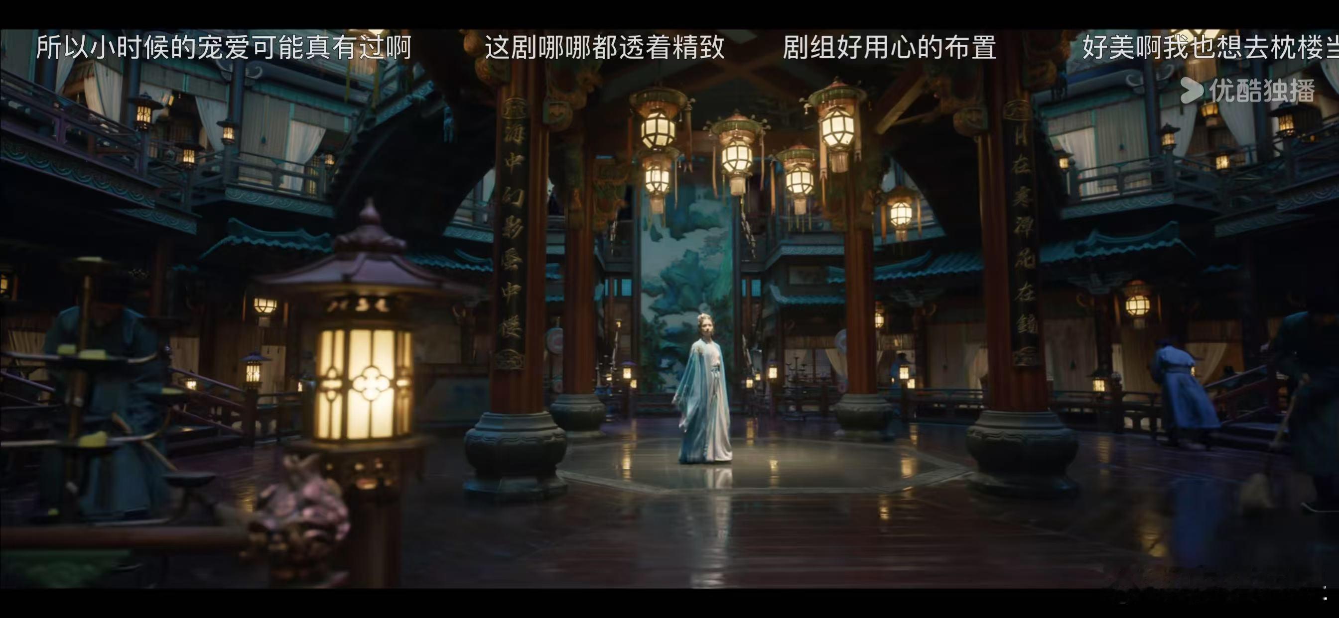 郑晓龙的转场好高级啊，以后可不要在说我们内娱没有好的转场了，而且置景真的好美…还
