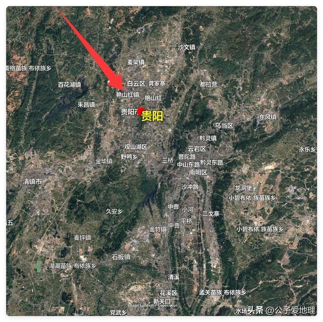 为啥说贵阳的城市建设是二线省会城市当中最夯的？
五年前去贵阳的朋友，回来只跟我吐