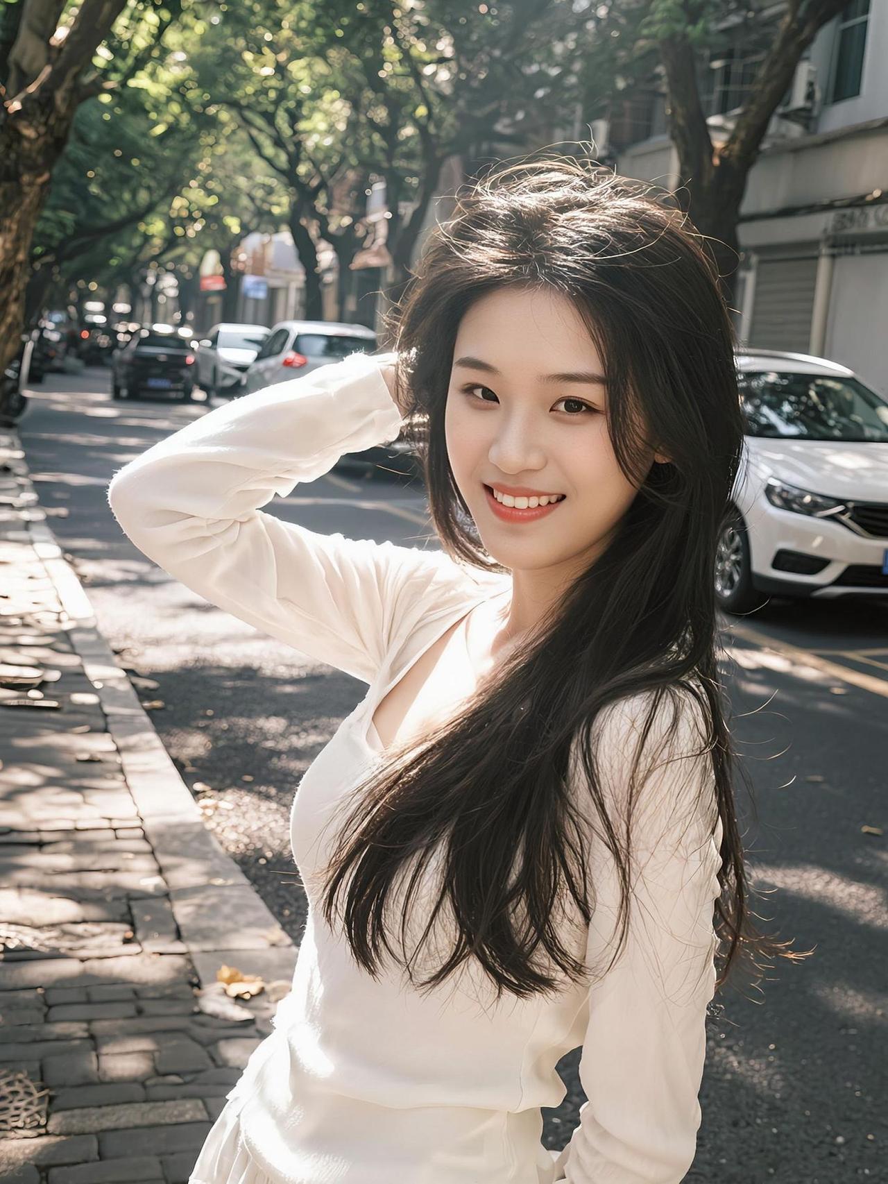 在这片被忽略的角落，阳光透过树叶的缝隙，洒下斑驳的光影。仿佛时间在这里放慢了脚步