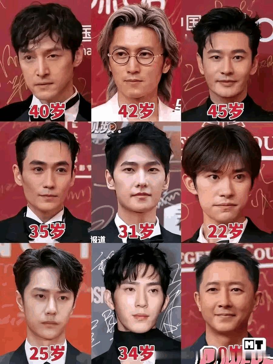 45岁的黄晓明看着比22岁的差距大吗