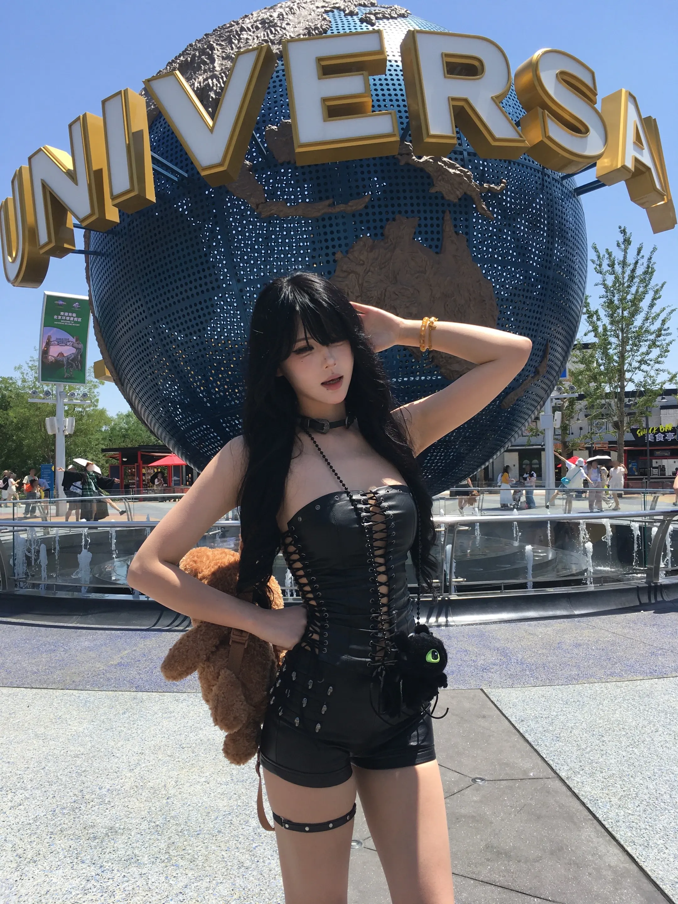 环球影城Day2———辣妹版 黑色黑色我最喜欢的一身黑