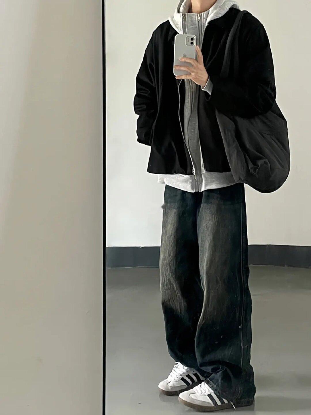 🍂期待秋冬！！cleanfit干净简约！帅到没边！！