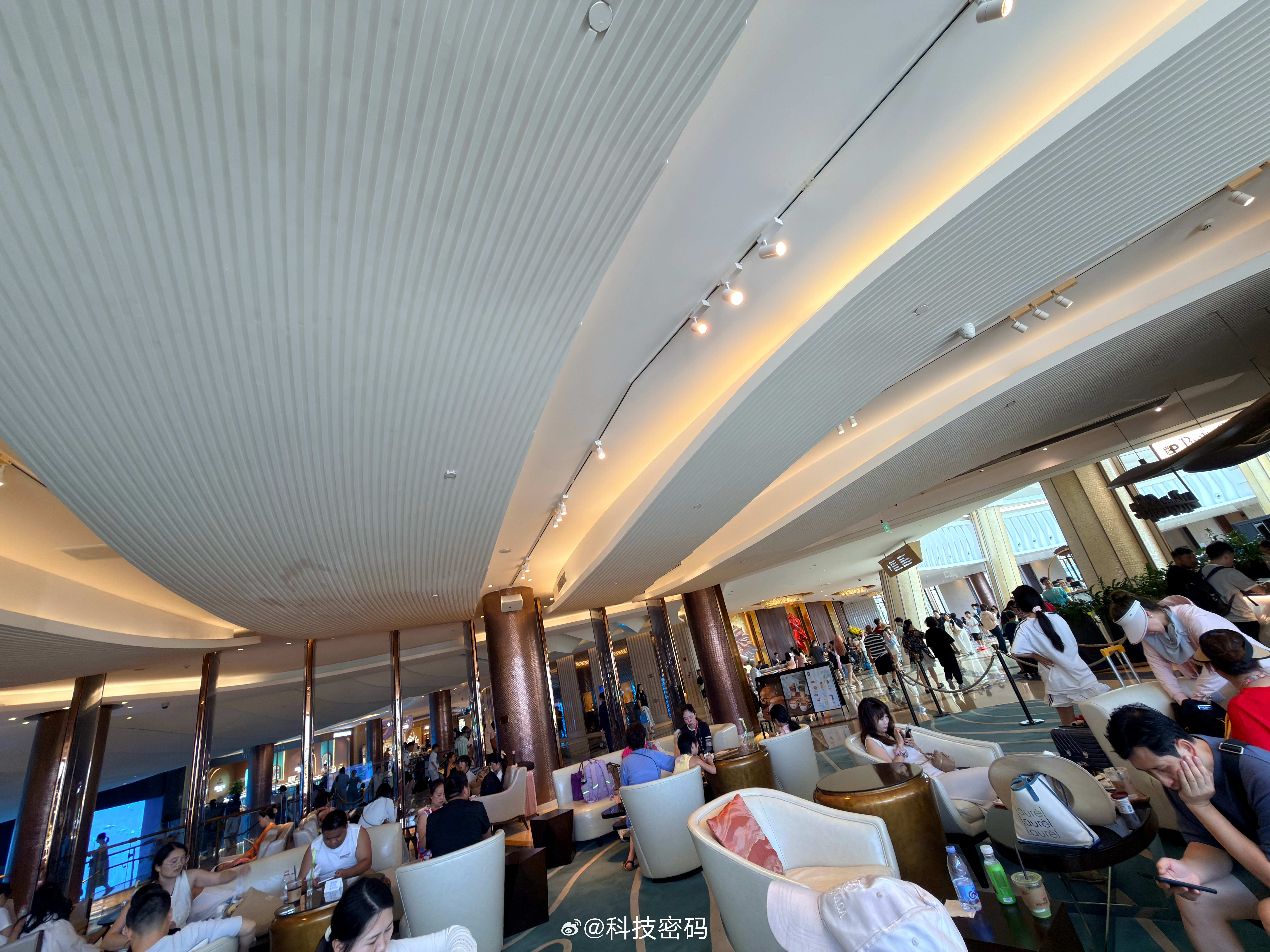 三亚 亚特兰蒂斯酒店人太多了….不建议 三亚·三亚亚特兰蒂斯酒店