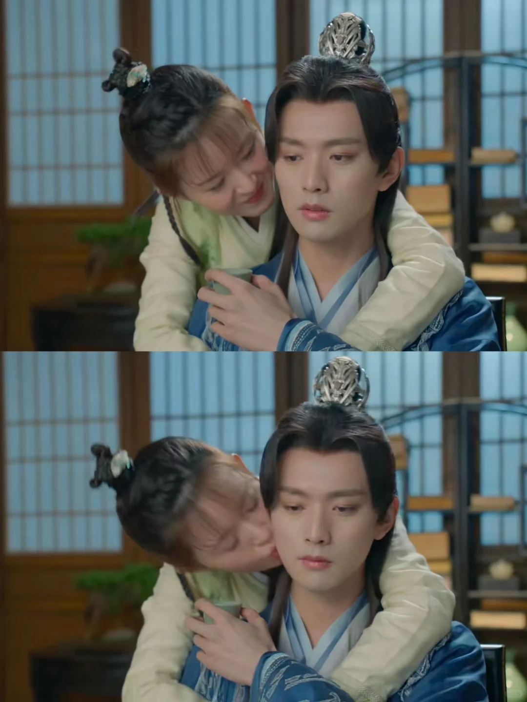 妈耶‼️又来一部小甜剧‼️醉酒扑倒‼️高甜古装甜宠‼️
	
🌷剧名：《月上朝颜...