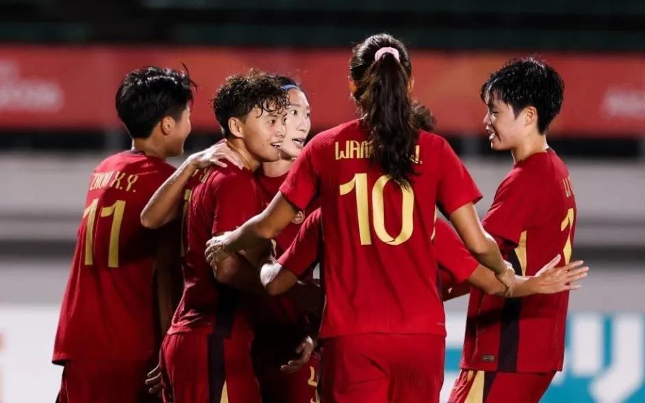 亚运会，中国女足1：1哈萨克斯坦，有三个客观事实值得一提！

1、比赛结果出乎意