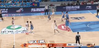 这一节宏远打了8分钟日本队的球。上线各种极限拉扯空间，然后疯狂空切。可惜这一节前