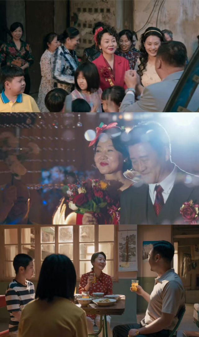 闫妮1部剧换4个老公隐身的名字谁家结婚是按照百家姓来的？闫妮做到了！赵钱孙李轮番