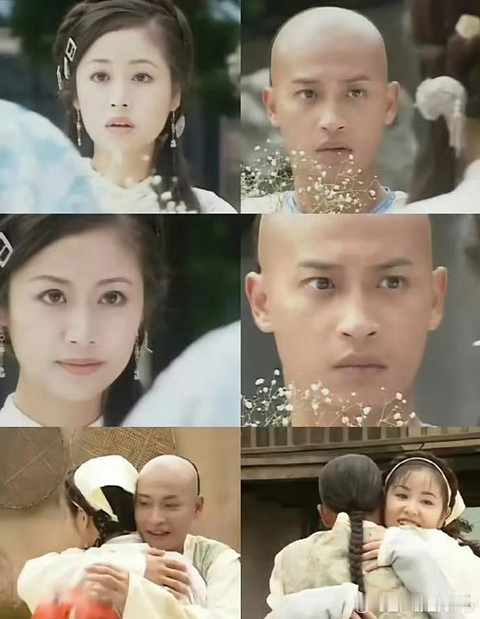 天哪，现在才发现《还珠格格》中的他俩，竟然在别的剧演过情侣啊 ​​​