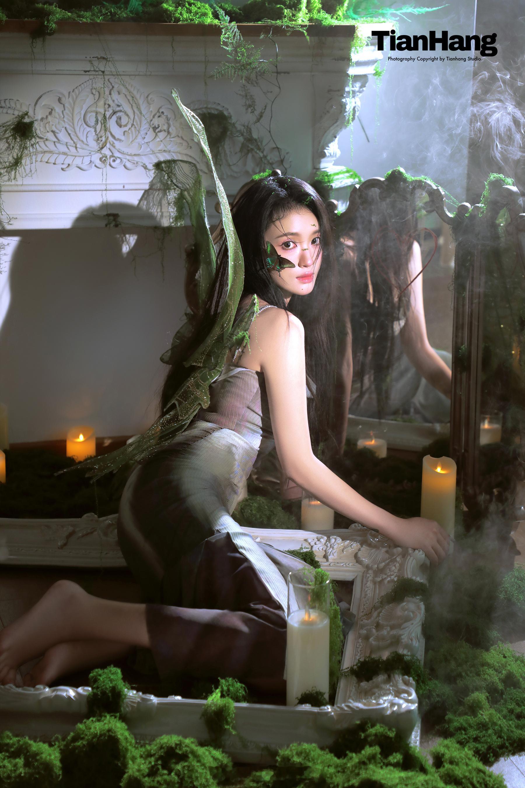 ⊹˚🌳如梦 如幻 坠入绿野仙踪的童话里🧚🏻⁺˚天航工作室少女心花漾绿野仙踪