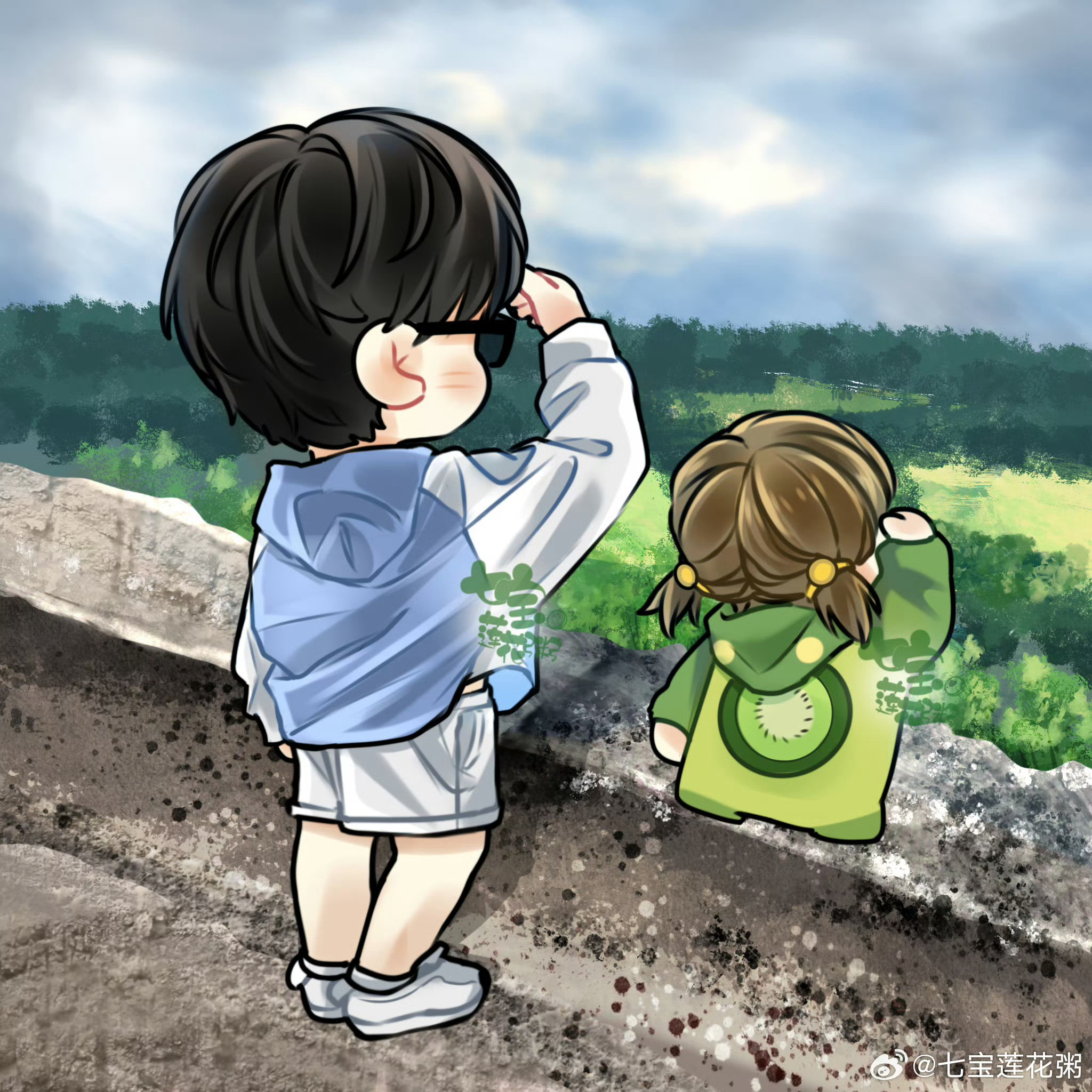 总有人山高路远，为你而来！ 