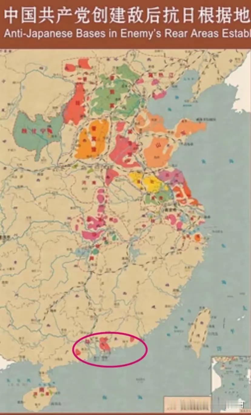 在华南敌后，有一块孤悬于日伪“心脏”的抗日根据地——东江抗日根据地。它没有背靠大