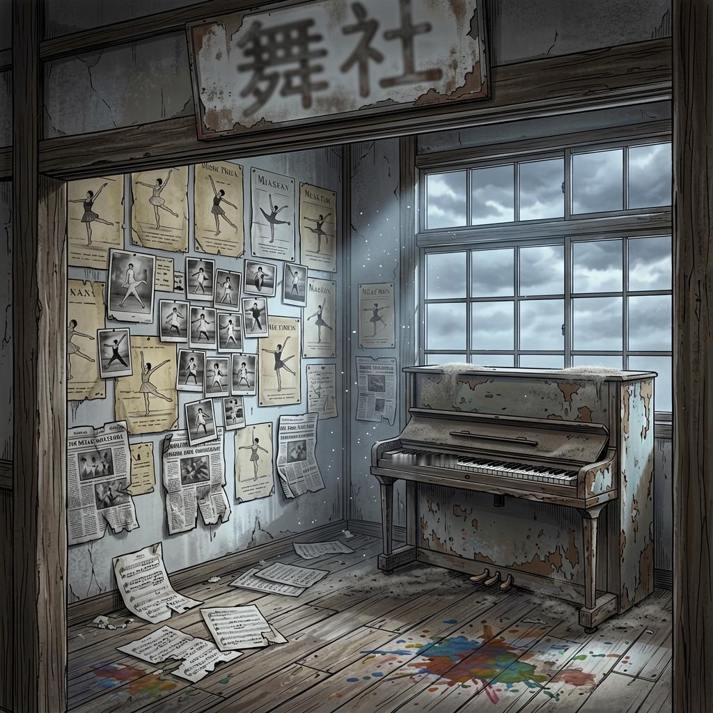 《剧本之谜 消失的东京舞社》 
