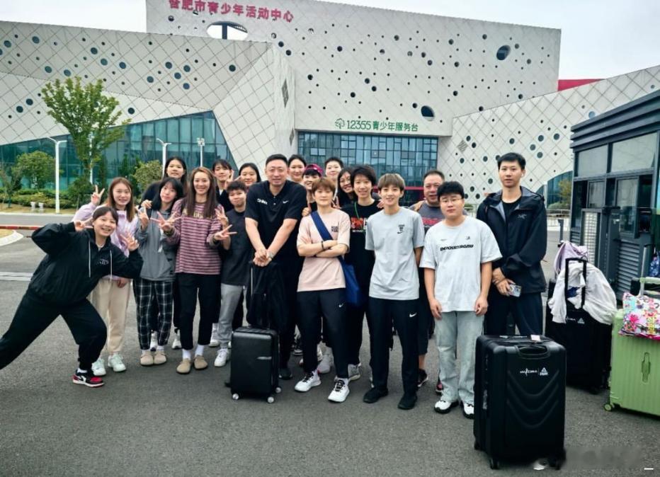 【WCBA新军合肥文旅人员揭秘：湖北队+广东青年队占据大半江山】#探营wcba球