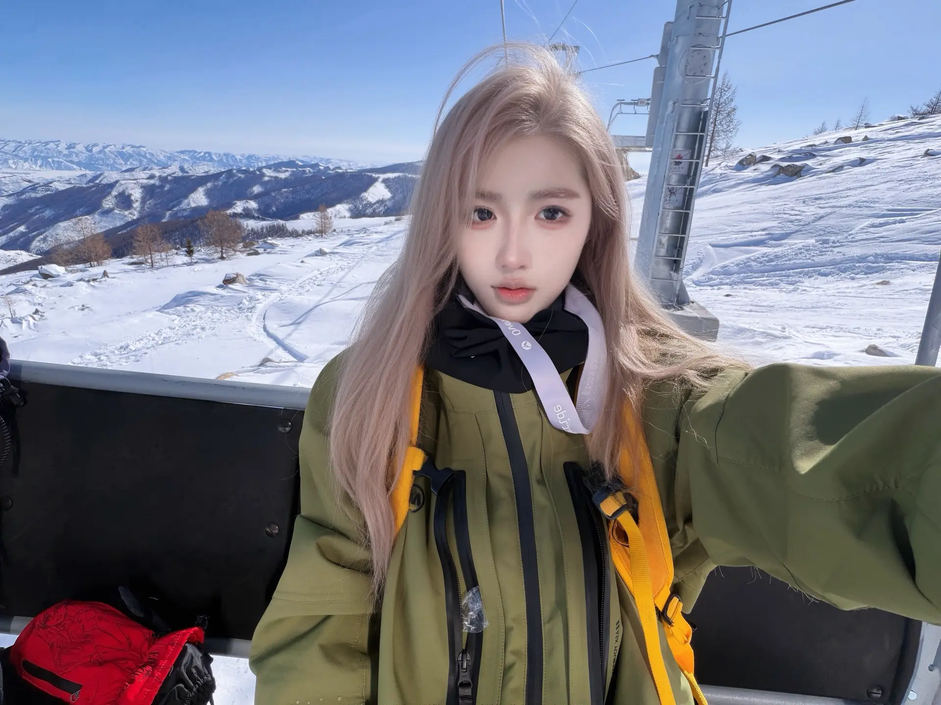 🏂  我们为世界和平而祈祷