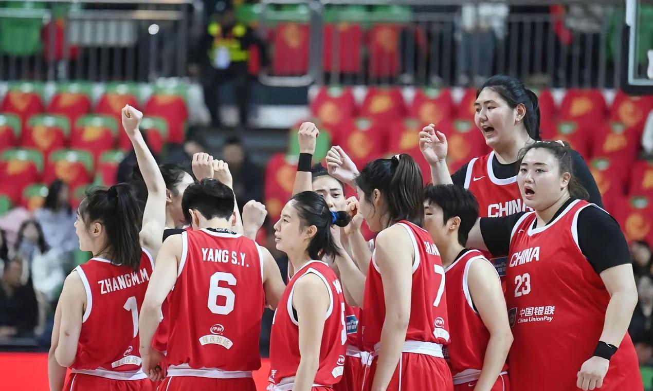 马后客的话！早知女篮夺金无望，还不如派U18女篮来打亚运会？

这次派女篮世界杯