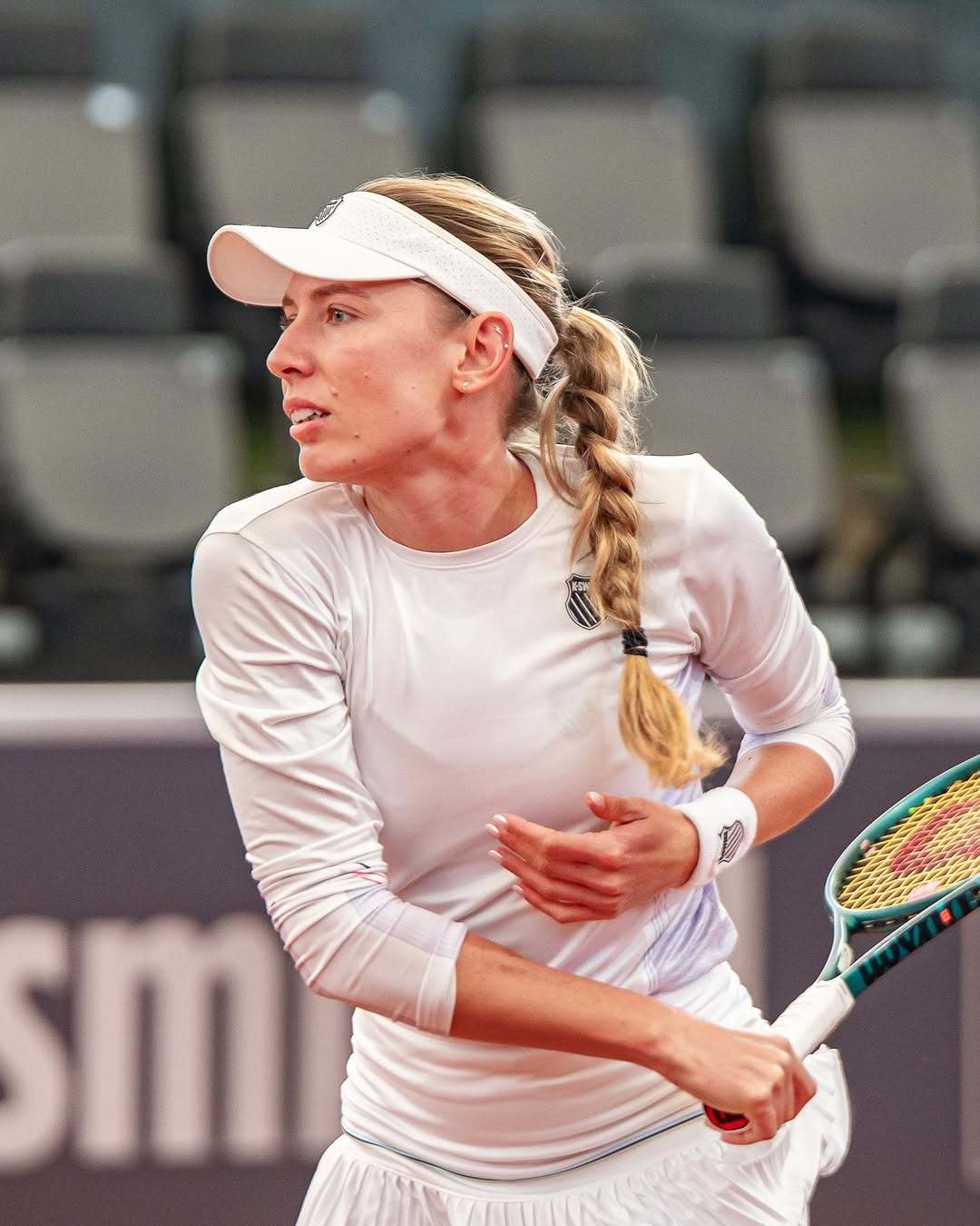 WTA250汉堡站八强对阵👇[1]亚历山德洛娃 vs [7]邦达尔罗梅罗·戈麦