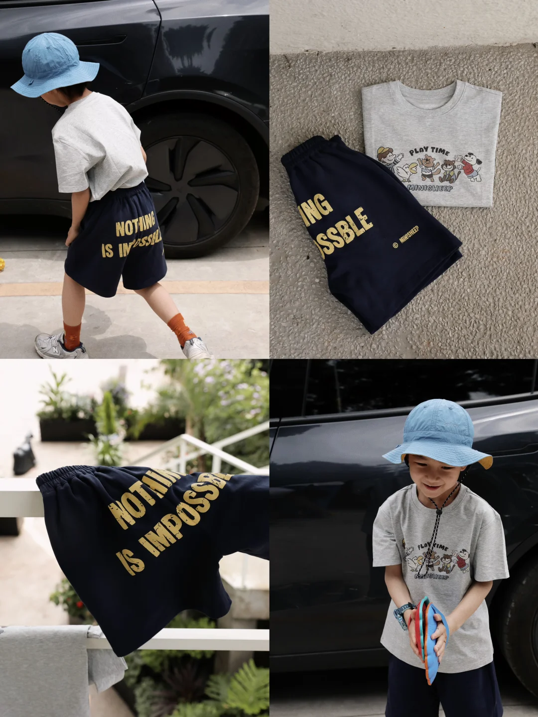 小学生穿搭