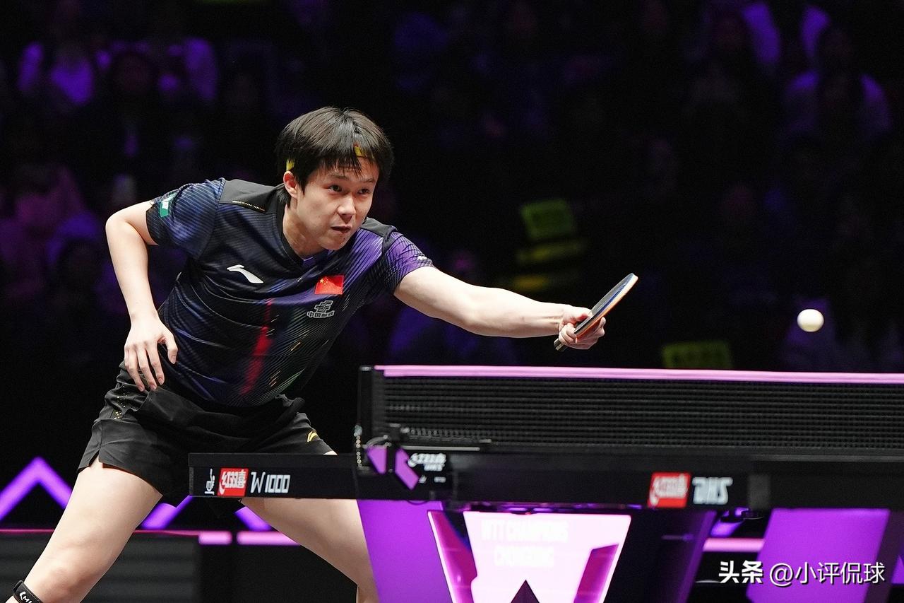 不出意外，WTT澳门世界杯男单冠军99%从这6人中产生：

1.王楚钦🇨🇳