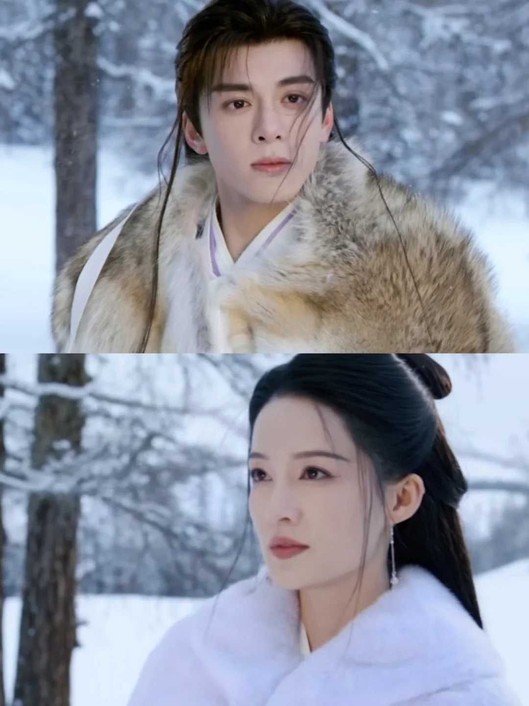 这剧实景咋拍的和抠图似的😂