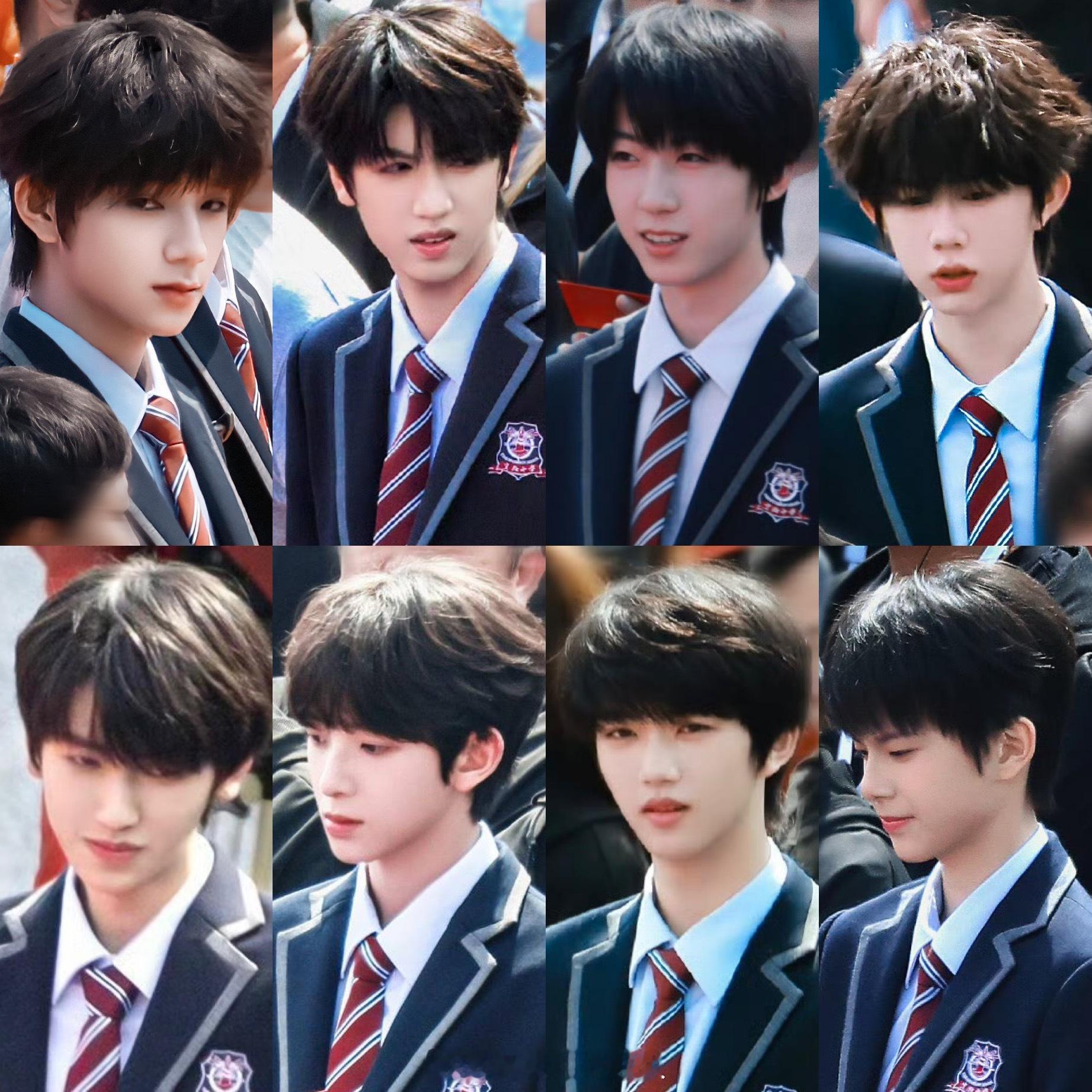 TF四代我们的少年时代2开机照，你pick谁___ 