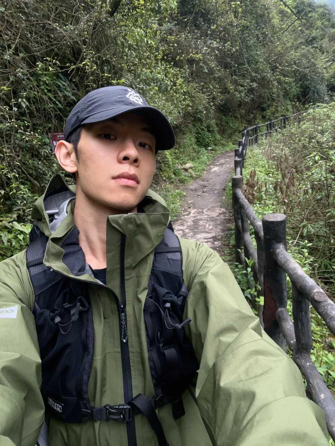 在没有天花板的地方尽情吸氧