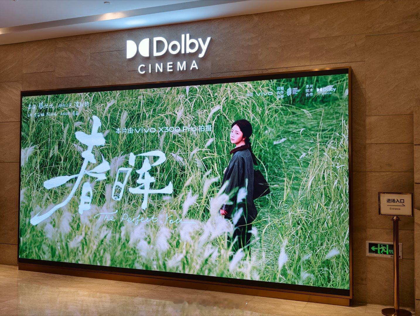 26年第一场电影，来看vivo年度大片《春晖》！vivox300系列成为100种