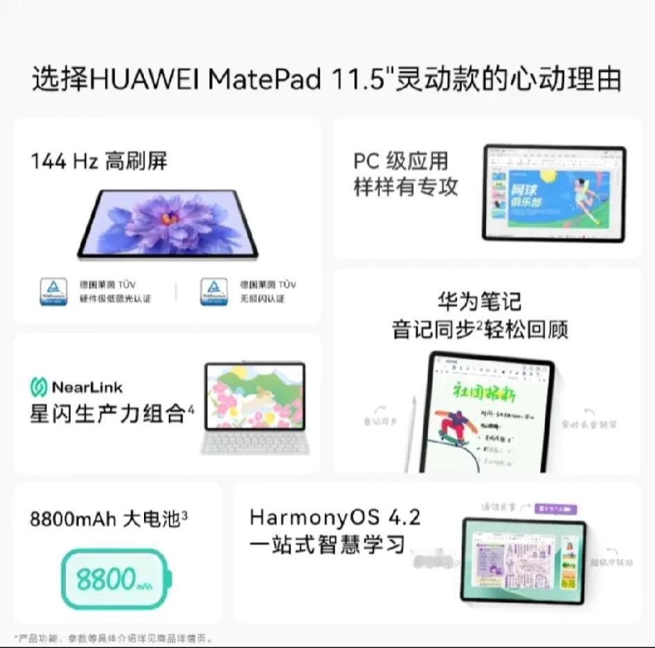 有一个设想:
把华为MatePad11.5