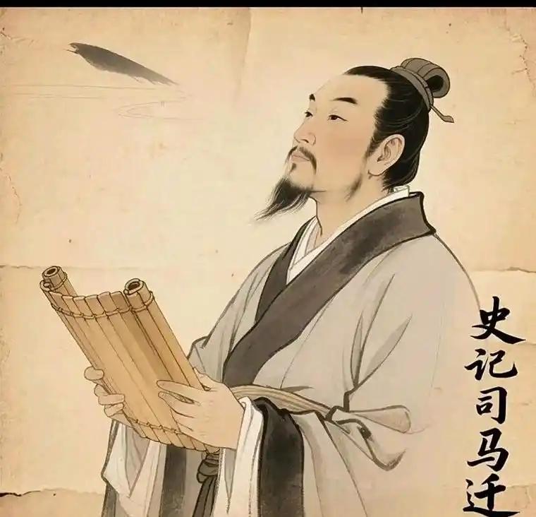 司马迁被宫刑后，为何还能写出《史记》？不是因为坚强，而是有一个执念。

提到司马