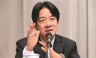 “台独”分子赖清德发表声明。

9月12日，赖清德追赠已故的“力晶创办人”黄崇仁
