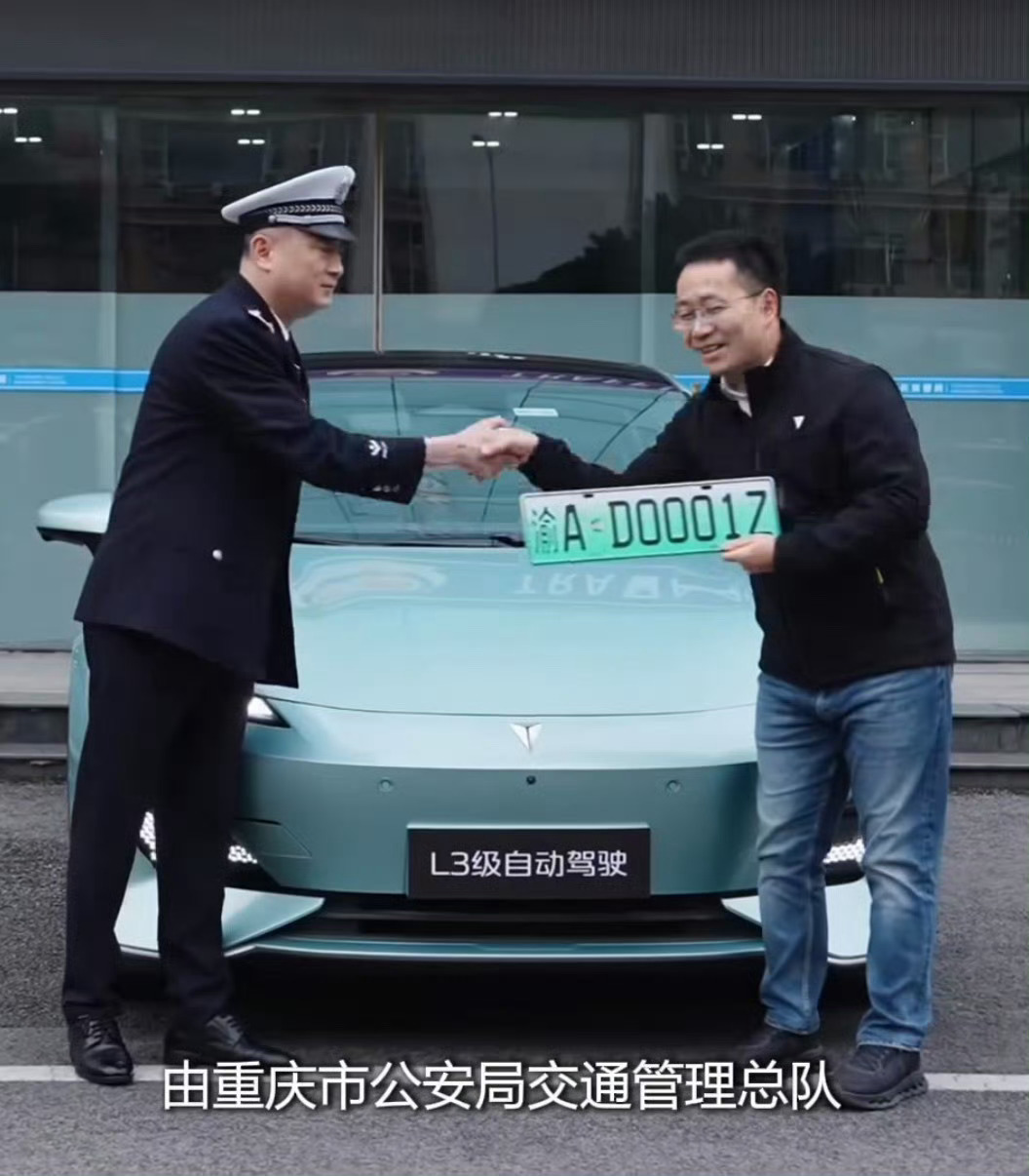 智驾可能跳过L3直接到L4 那我挺好奇，这个牌子总共发了出去多少块