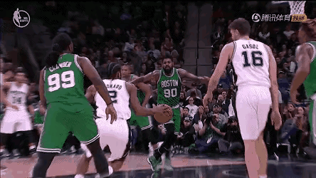 满满的艺术感！一组NBA顶级上篮动图，你觉得哪个最好看？ ​​​