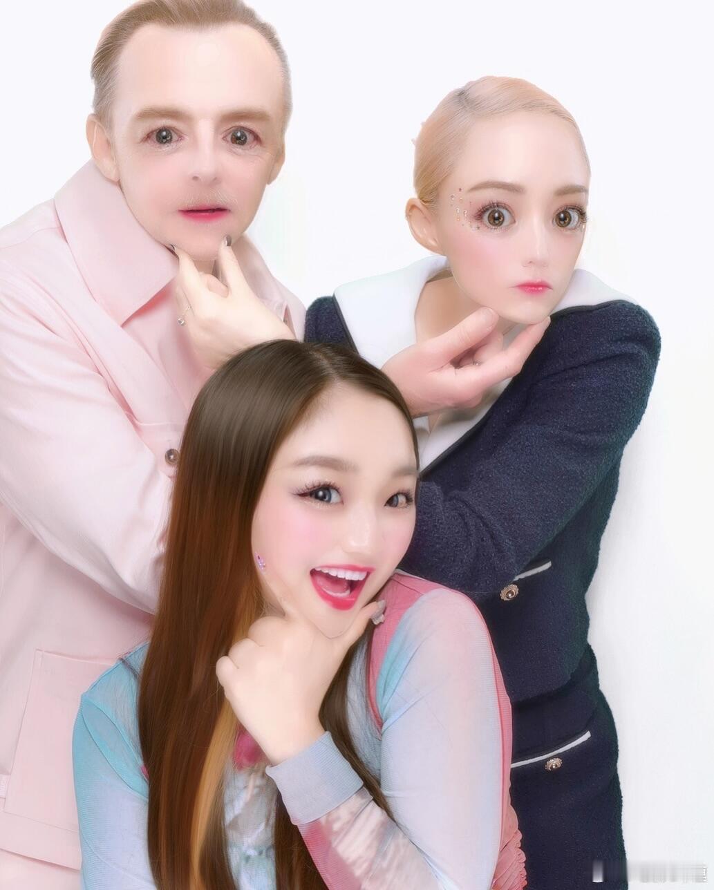碟中谍8最终清算 西蒙·佩吉和“螳螂女”庞·克莱门捷夫[哈哈]。 ​​​
