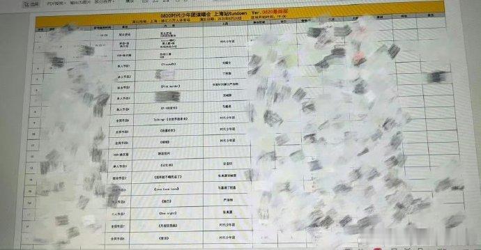 时代少年团上海演唱会歌单泄露 时代少年团演唱会上海站歌单 惊现时代少年团上海演唱