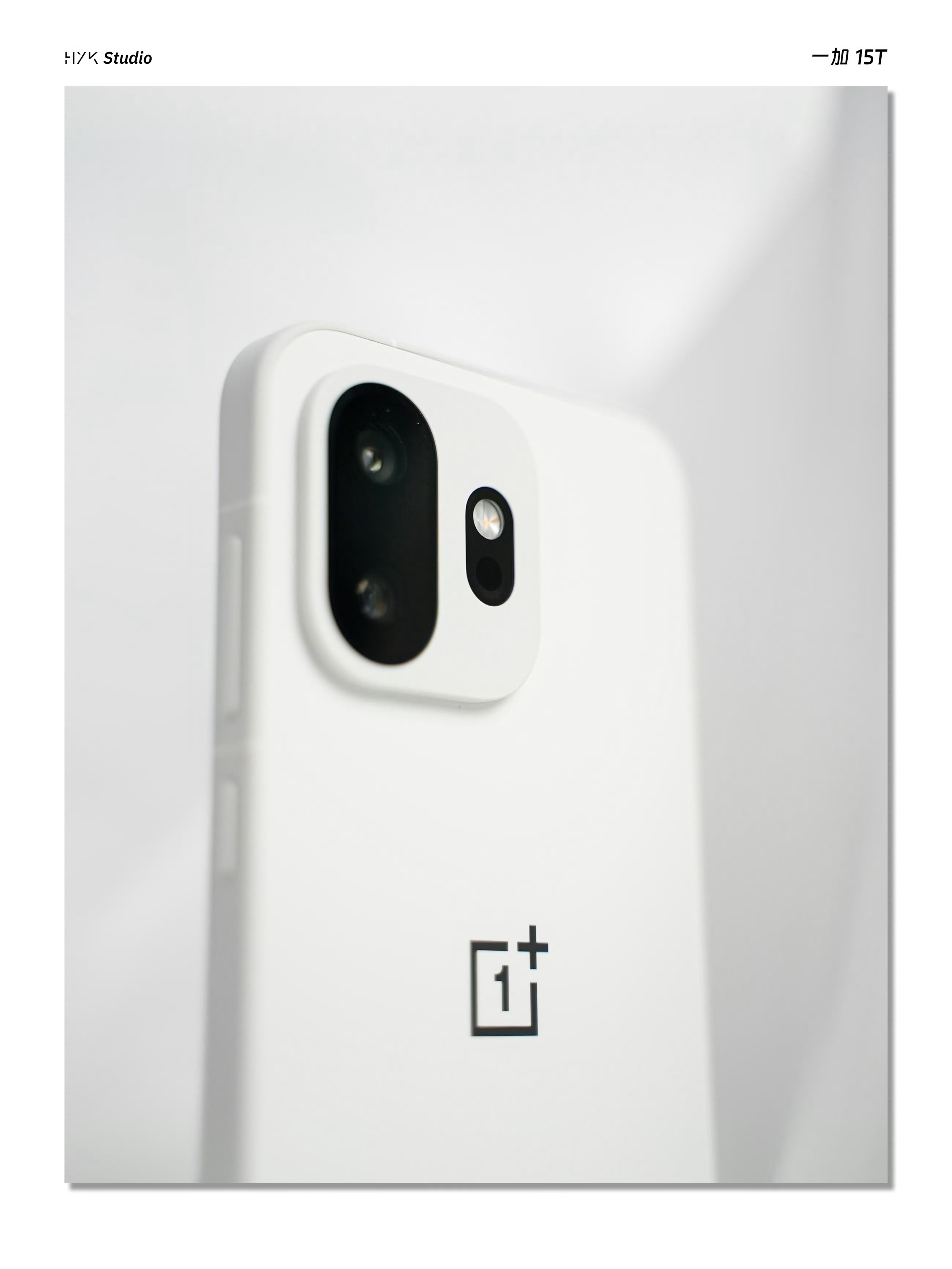 一加15T，白色白色白色，一定要选白色，白色质感真的绝，白色