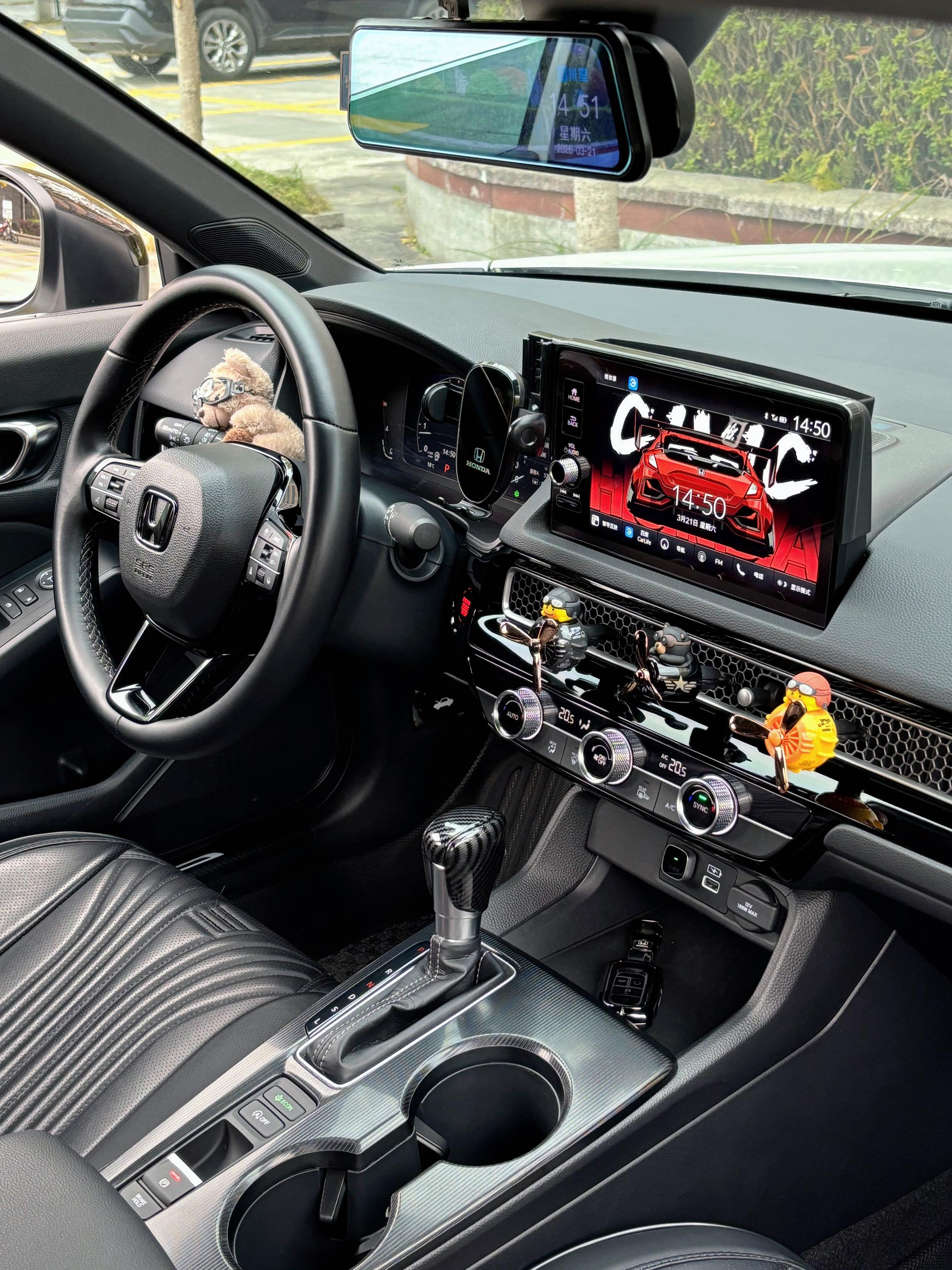 一张照片证明你是本田车主