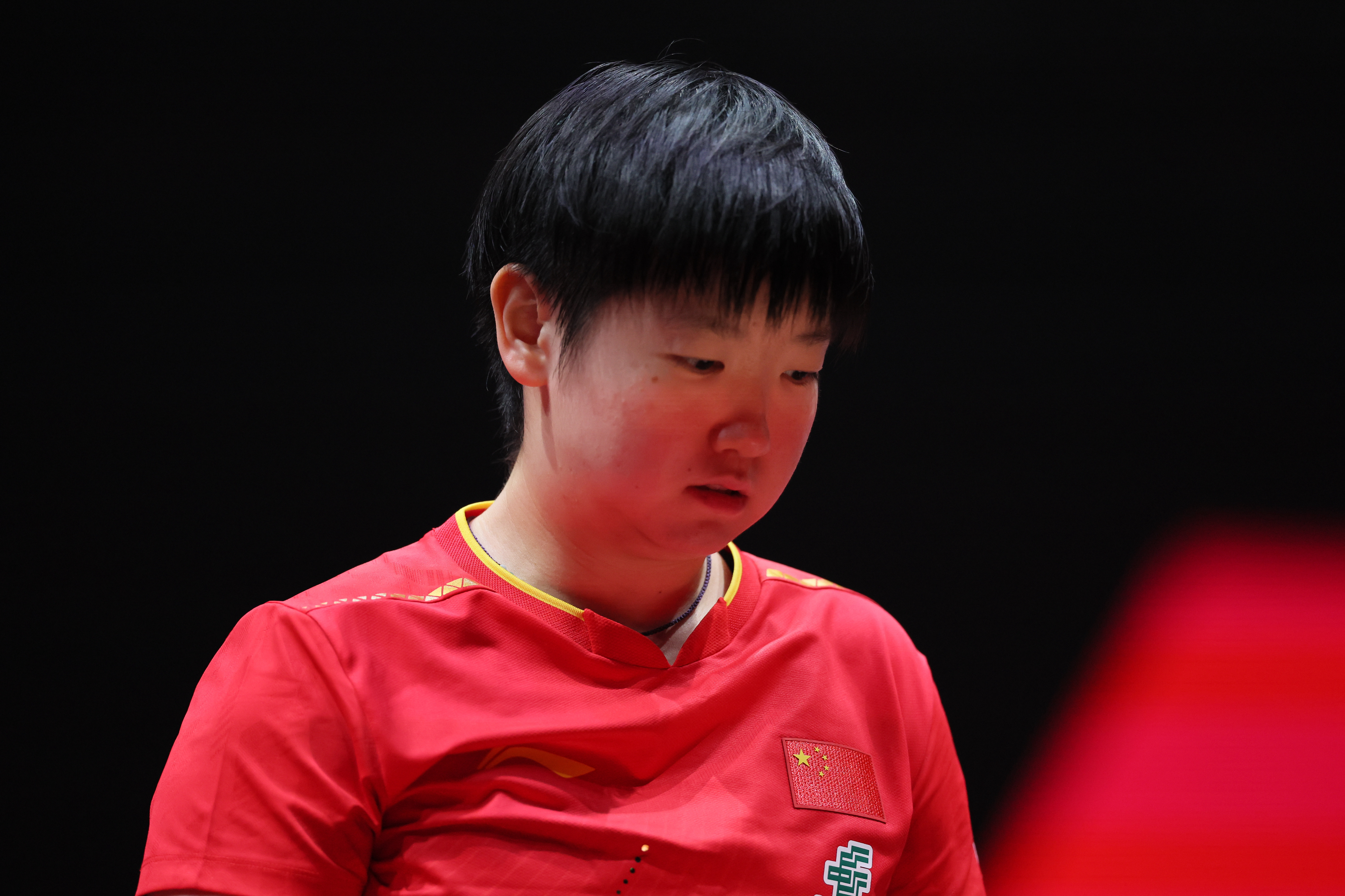 孙颖莎 20251214｜女单图集这一年莎莎辛苦啦好好休息 健康第一 