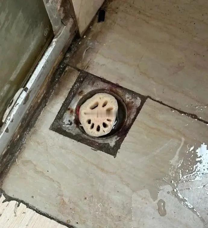 偶（藕）也没想到自己还能当地漏 ​​​