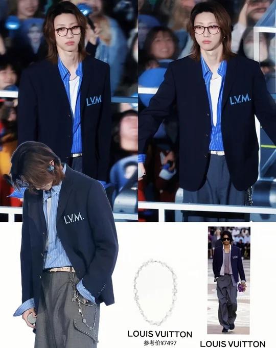 徐明浩真的没有穿搭瓶颈吗🤤
穿搭基础人不基础具象化了
图源网络
徐明浩徐明浩同