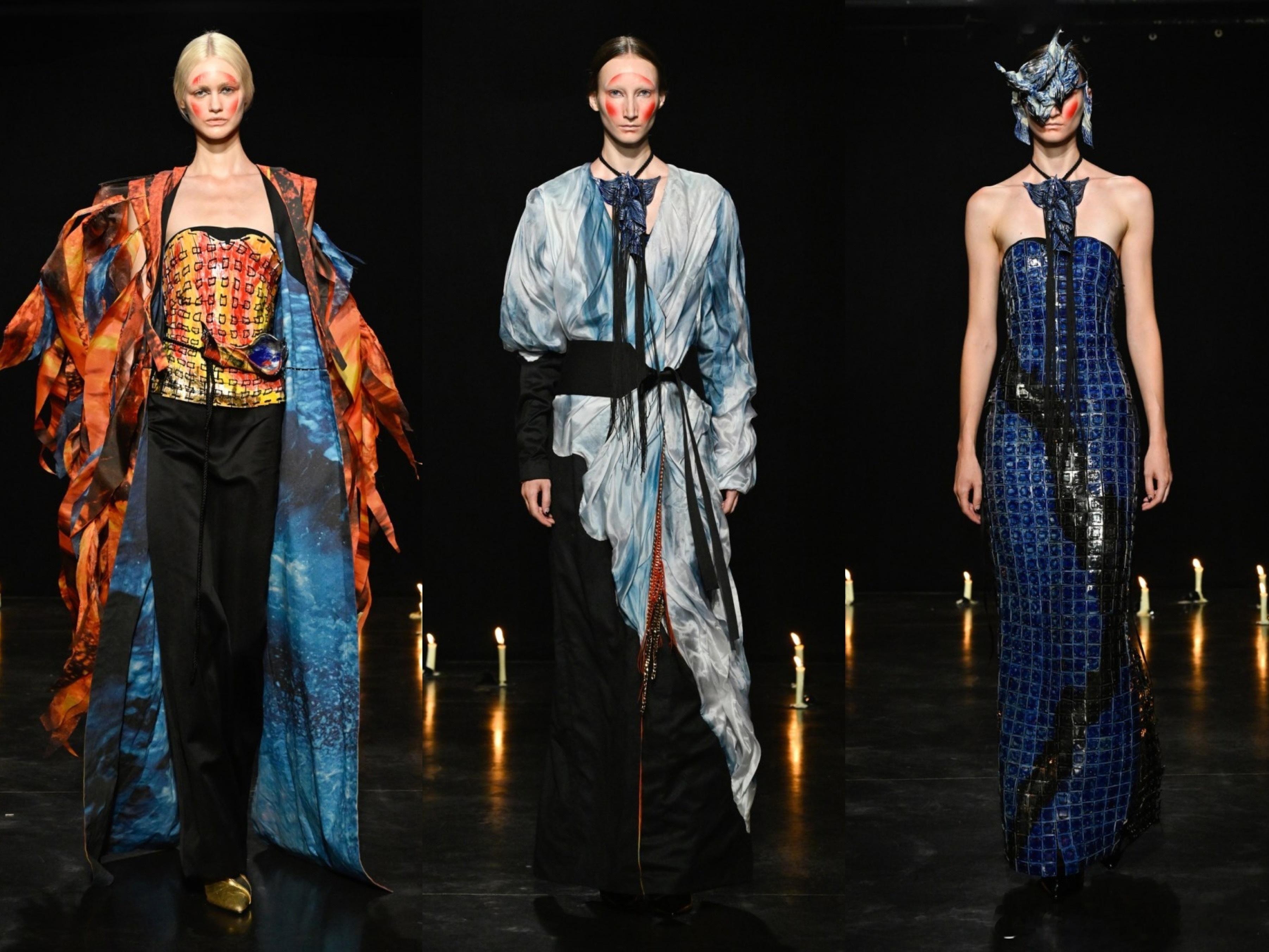 K先生时装周笔记Yuima Nakazato Haute Couture Fal