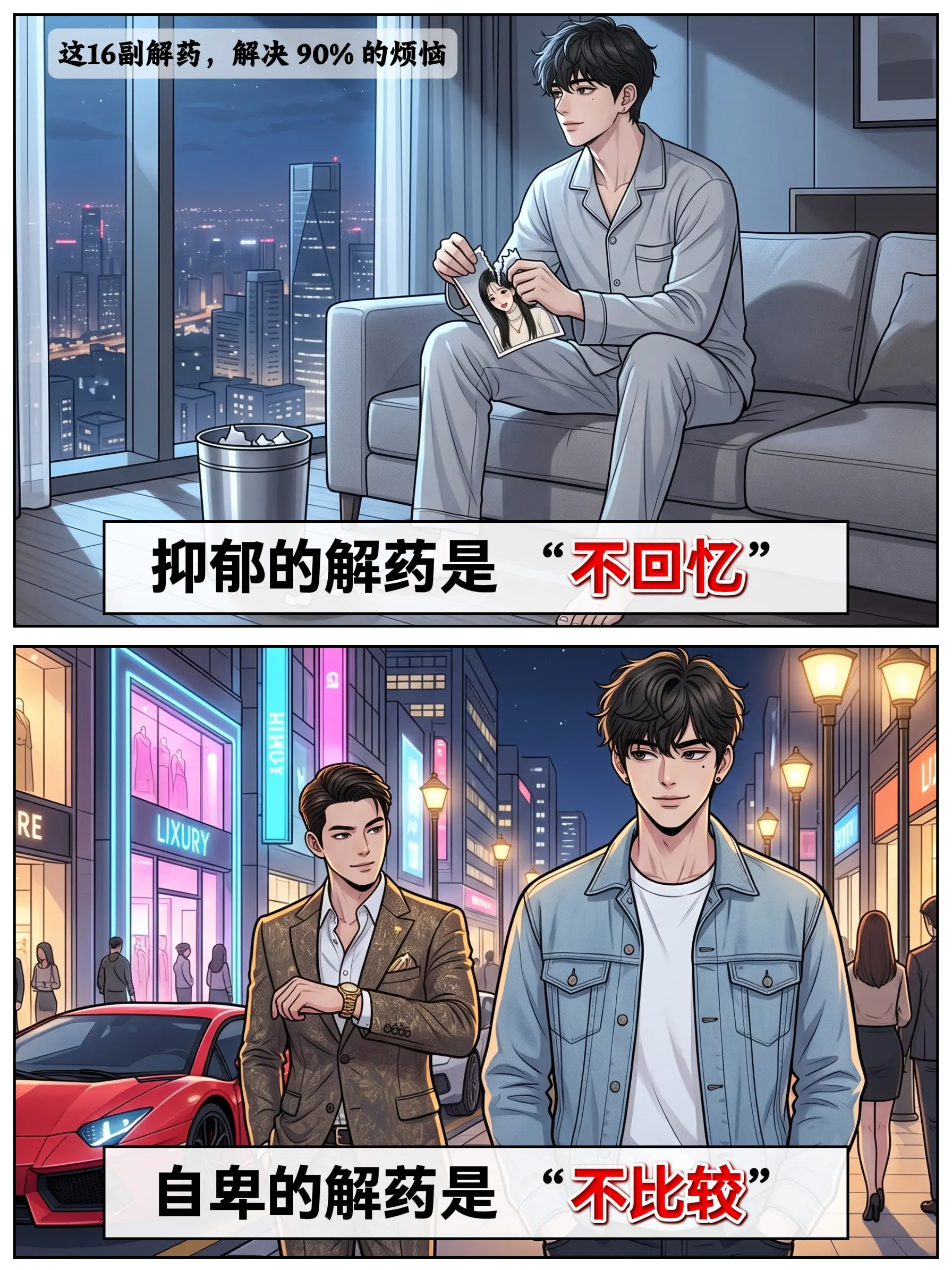 情绪解药，我仿佛都通透了。
