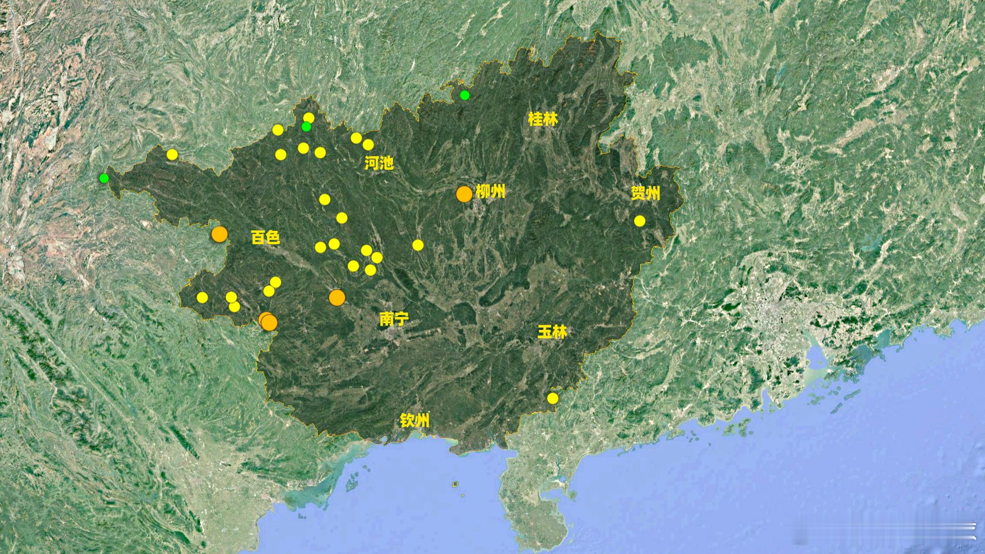 柳州地震 【广西近65年（1961-2026年）地震分布图】记录了该地区半个多世