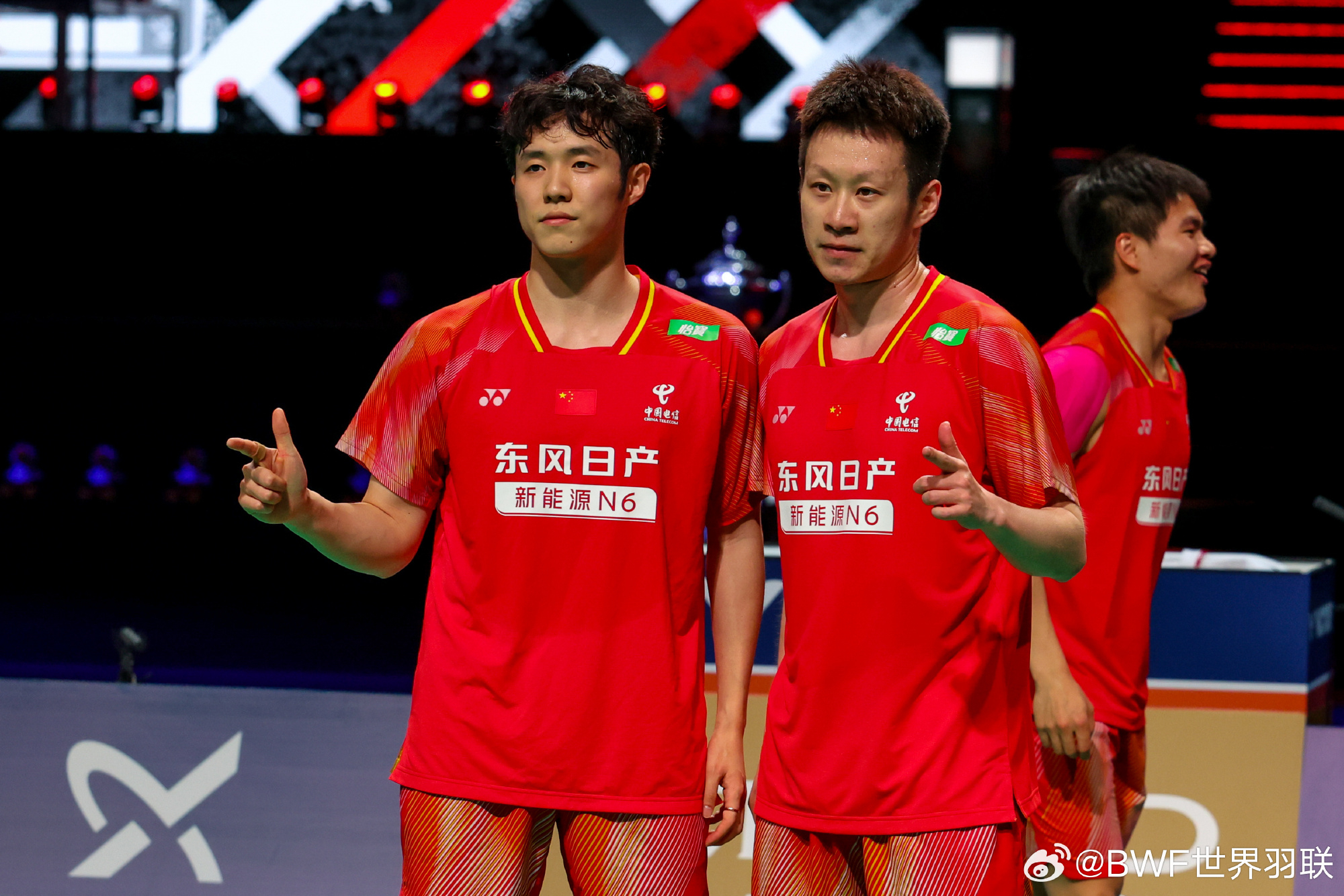 #任何组合晋级泰国赛正赛# 🏸2026年泰国羽毛球公开赛资格赛，任翔宇/何济霆