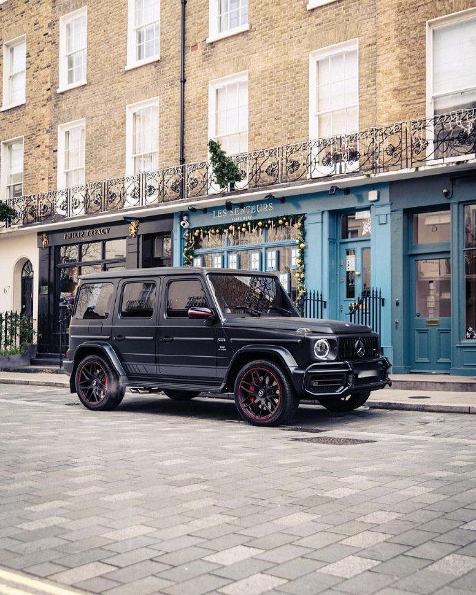 Mercedes AMG G63 千姿百态，就是这么讨人喜欢，你喜欢ta么？ 