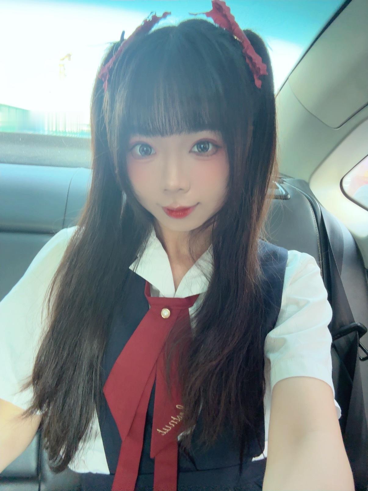 在最热的天终于披一次发[指定能行] ​​​