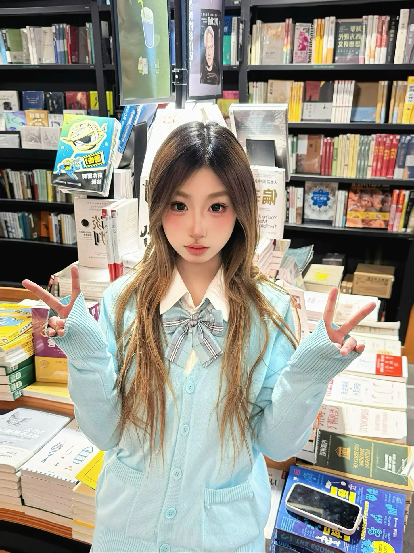 天真以为 是他的独特品味