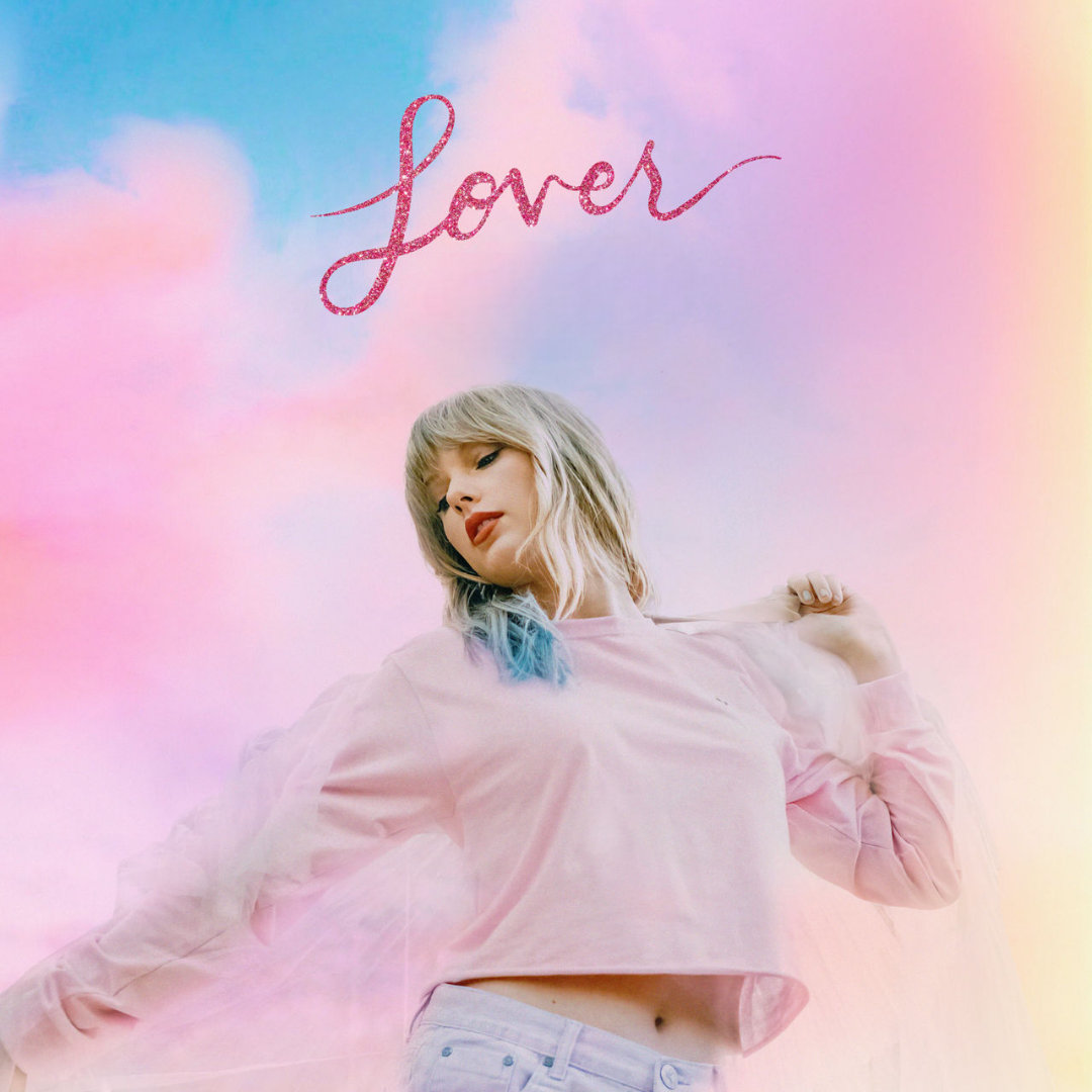 根据外网最新数据，霉霉Taylor Swift的专辑《Lover》美国已经可以认