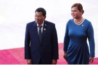 菲律宾副总统莎拉.杜特尔特接受采访时透露，其父亲、菲律宾前总统罗德里戈·杜特尔特